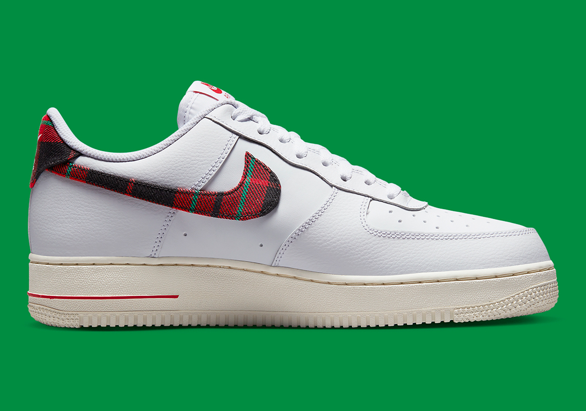 Nike Air Force 1 Low Plaid Dv0789 100 1