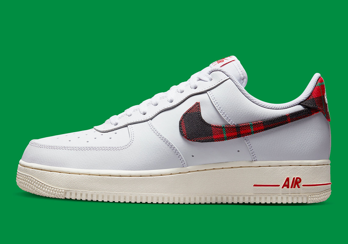 Nike Air Force 1 Low Plaid Dv0789 100 6