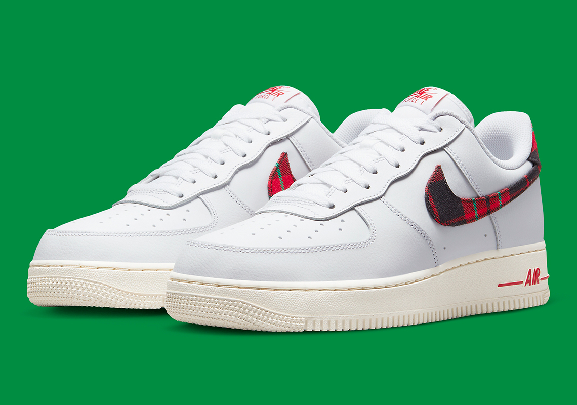 Nike Air Force 1 Low Plaid Dv0789 100 7