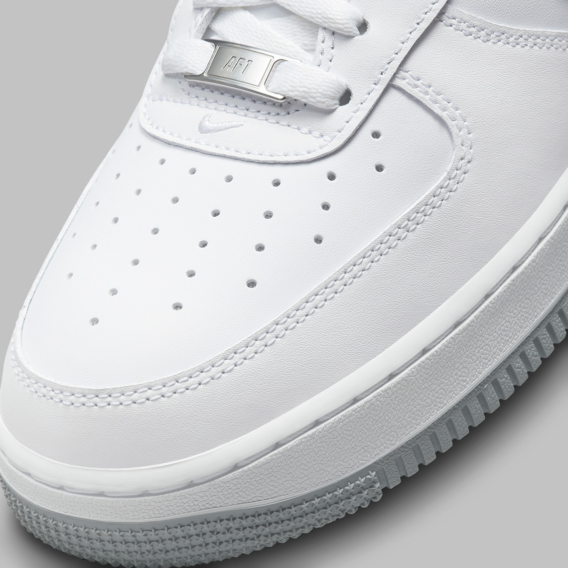 Nike Air Force 1 Low White Grey Dv0788 100 6