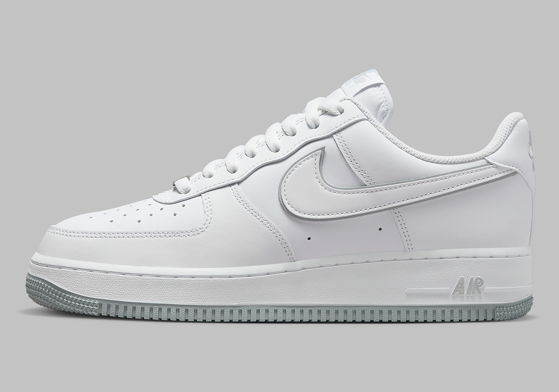 Nike Air Force 1 Low White Grey Dv0788 100 7