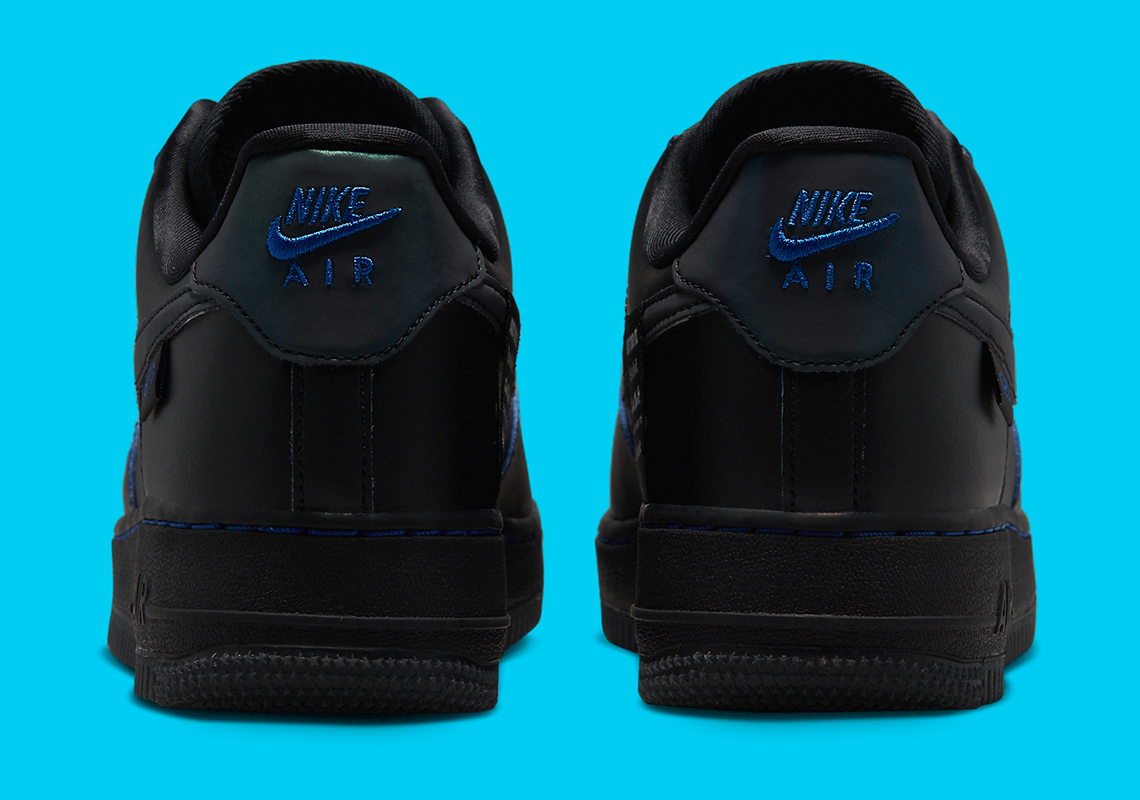 Nike Air Force 1 Low Worldwide Black Royal Fb1840 001 5