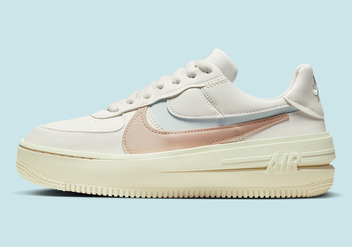 Nike Air Force 1 Plt Af Orm Coconut Milk Dj9946 104 6