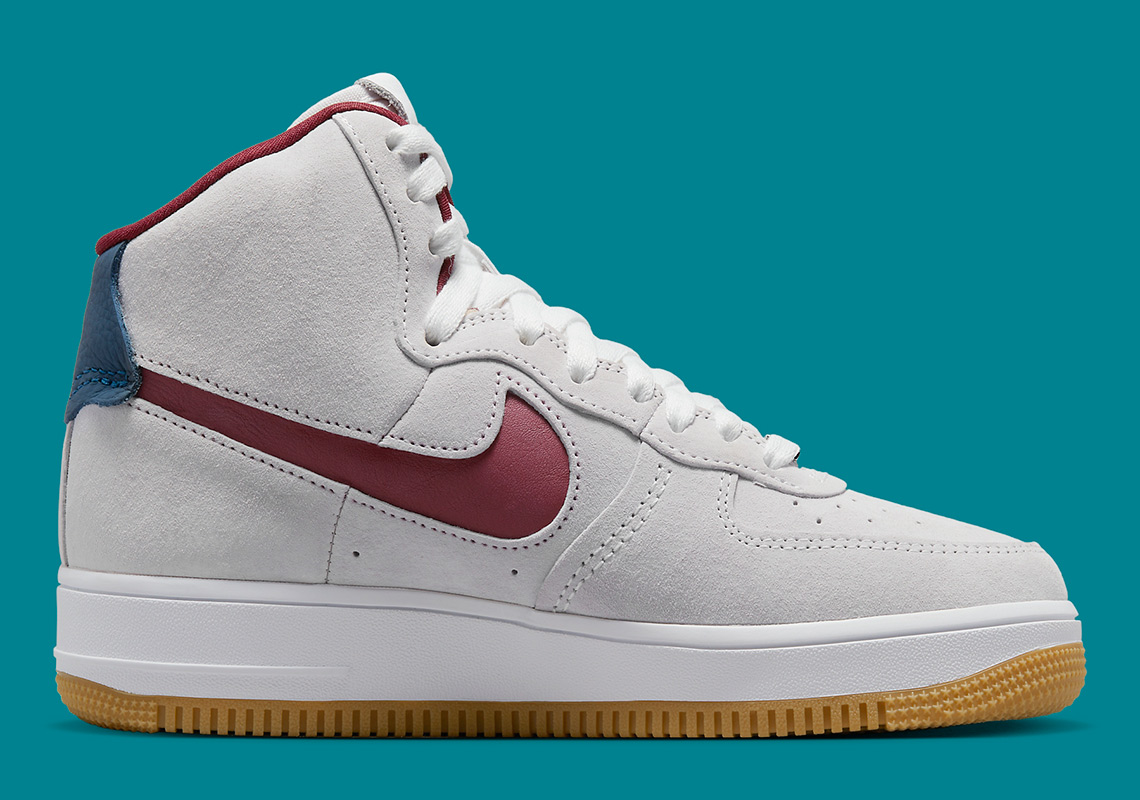 Nike Air Force 1 Sculpt Grey Teal Berry Dc3590 104 1