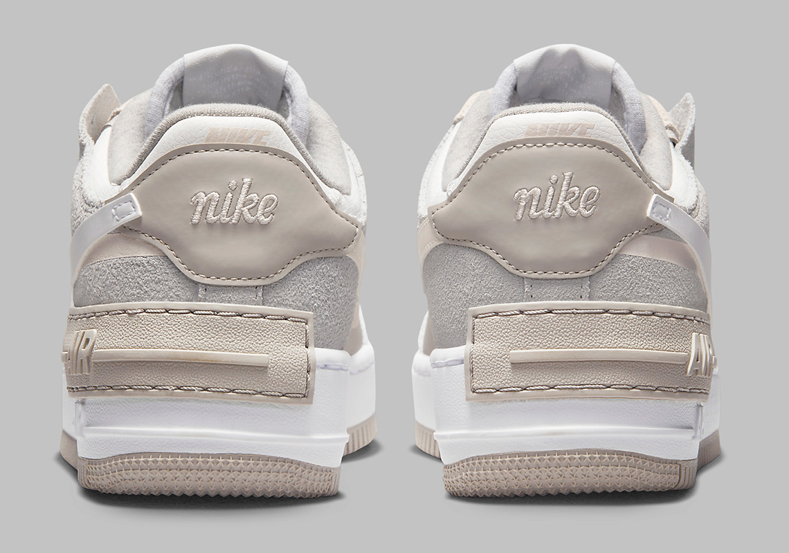 Nike Air Force 1 Shadow Grey Sail Fb7172 111 1