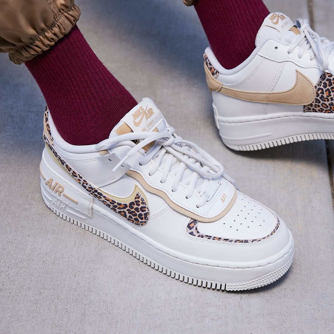 Nike Air Force 1 Shadow Leopard Ci0919 120 5