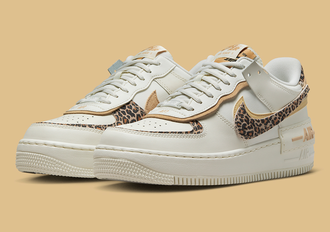 Nike Air Force 1 Shadow Leopard Ci0919 120 6