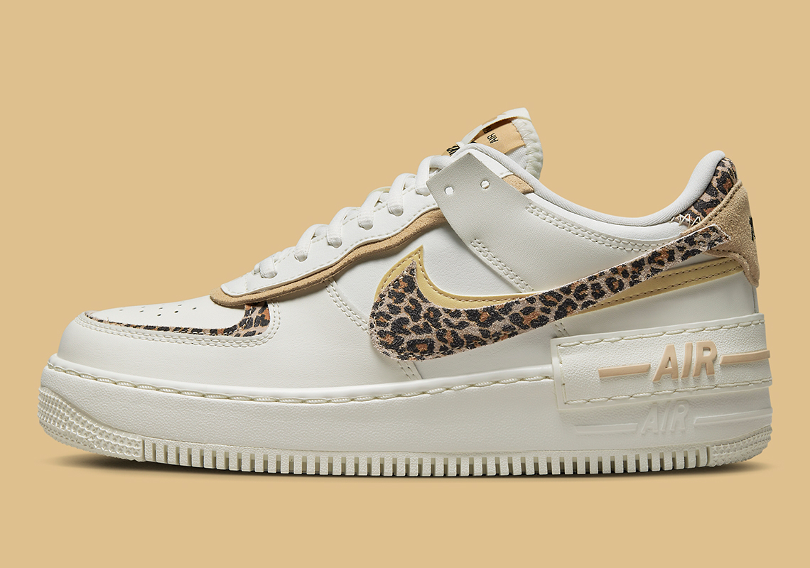 Nike Air Force 1 Shadow Leopard Ci0919 120 7