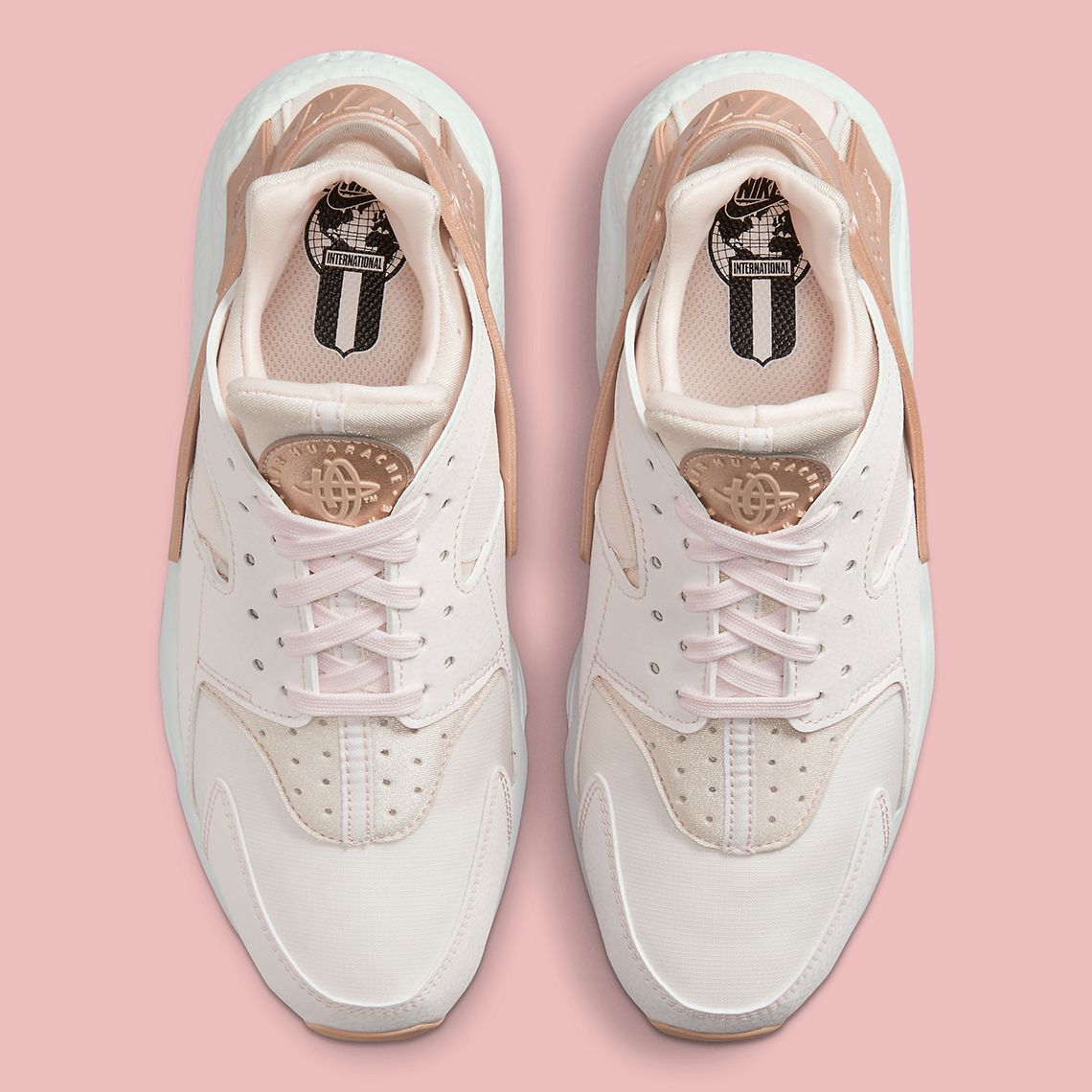 Nike Air Huarache Soft Pink Dv6017 600 6