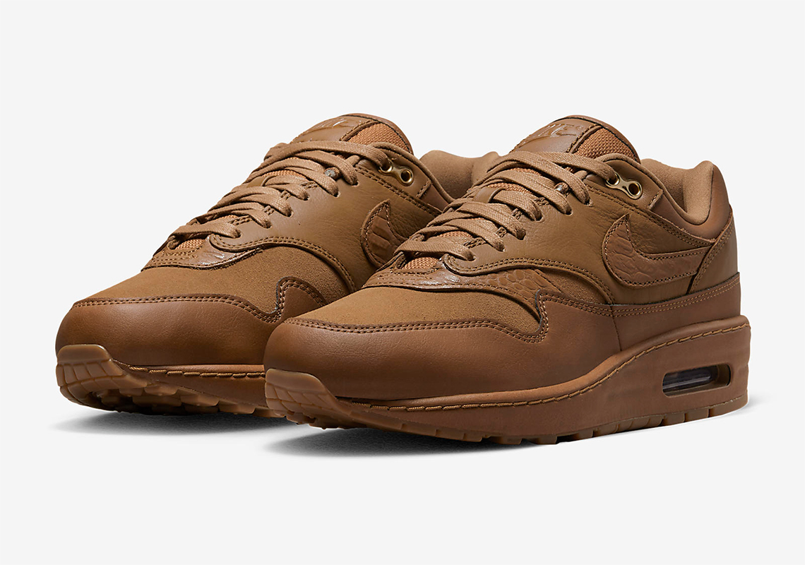 This Women's Nike Air Max 1 Sports A Tonal Brown Colorway