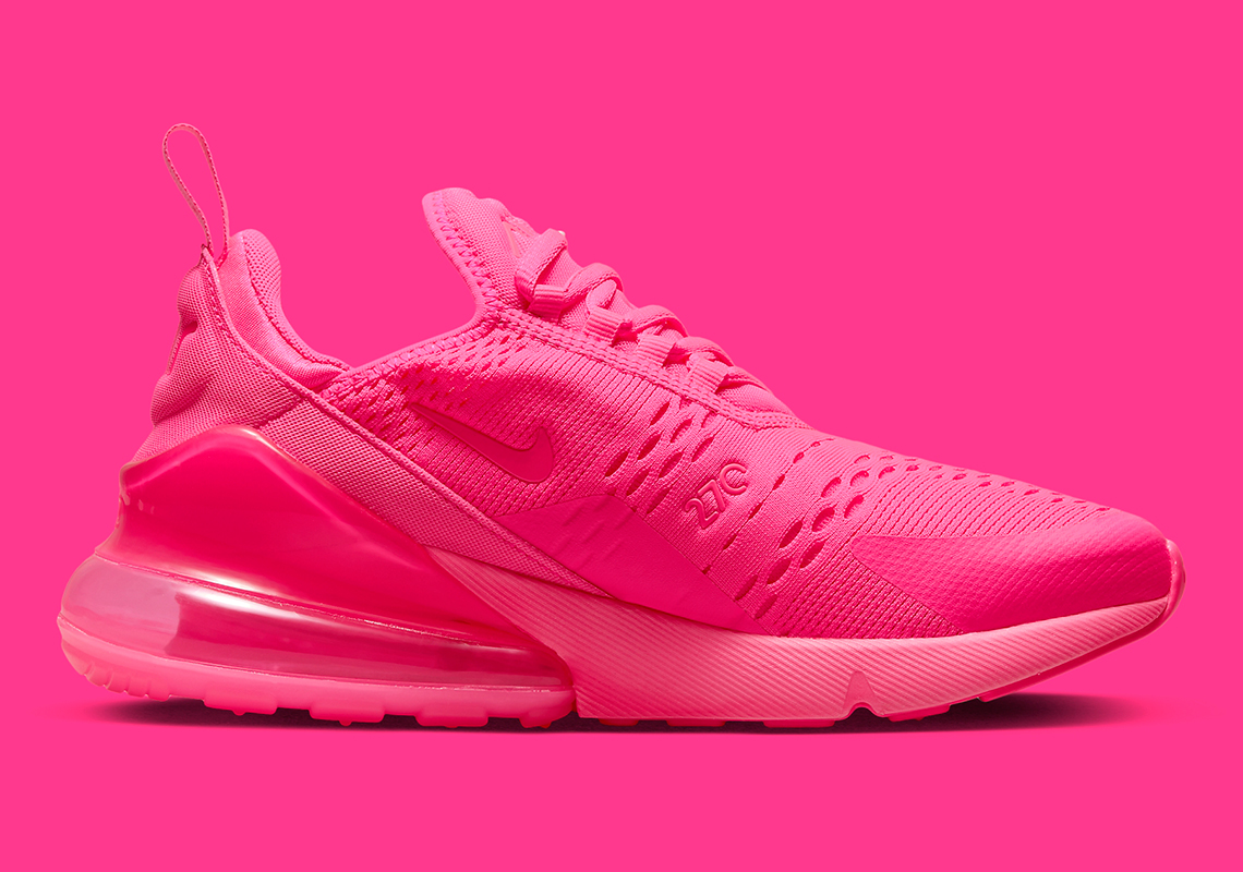 Nike Air Max 270 Triple Pink Fd0293 600 2