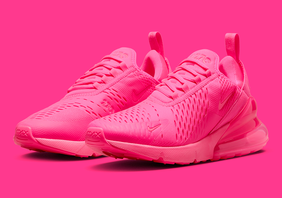 The Nike Air Max 270 Gets Doused In “Triple Pink”