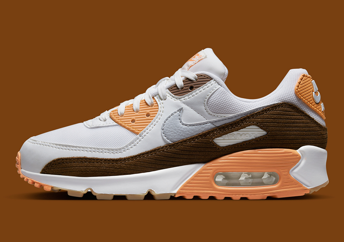 Nike Air Max 90 Brown Corduroy Dz5379 100 6