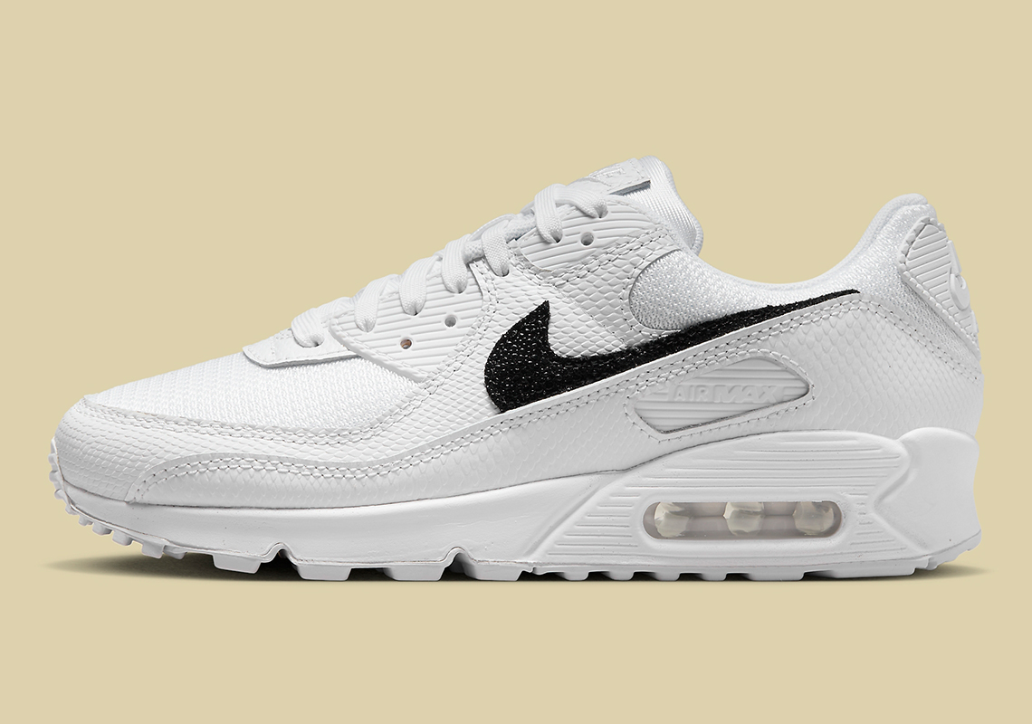 The Nike Air Max 90 Adds To The Reptile Textured Family