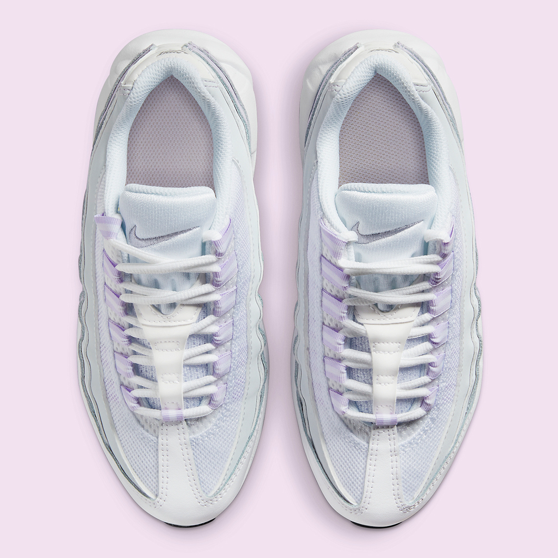 Nike Air Max 95 Gs Violet Frost Cj3906 108 1