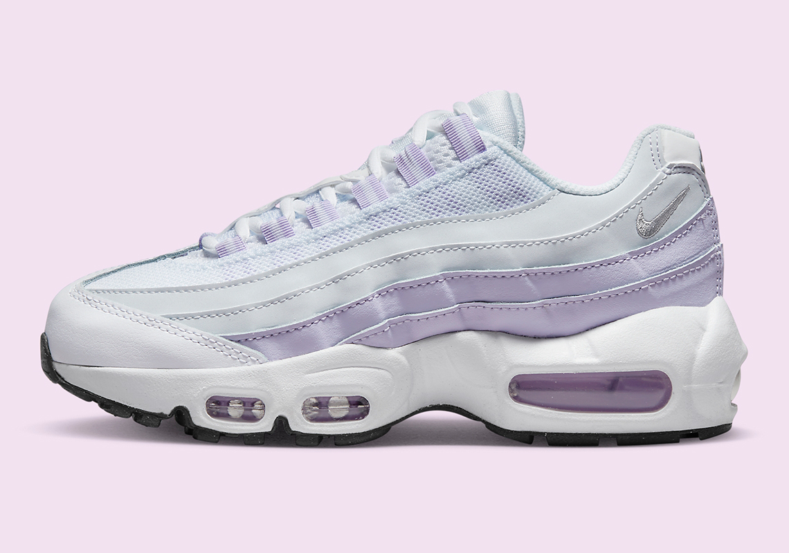 Nike Air Max 95 Gs Violet Frost Cj3906 108 5