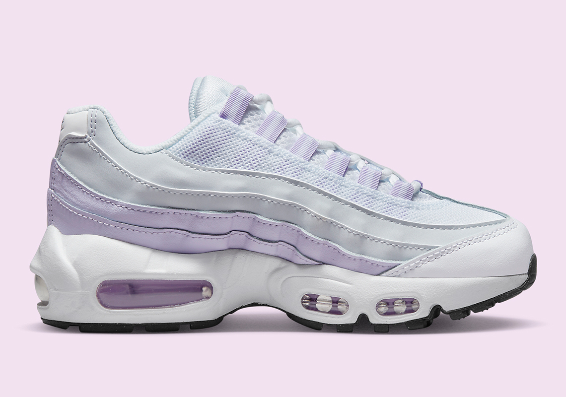 Nike Air Max 95 Gs Violet Frost Cj3906 108 6