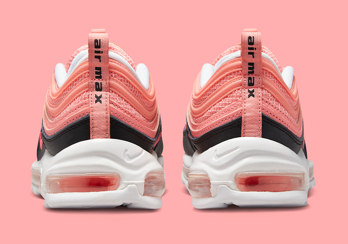 Nike Air Max 97 Black Pink Dz5327 600 2