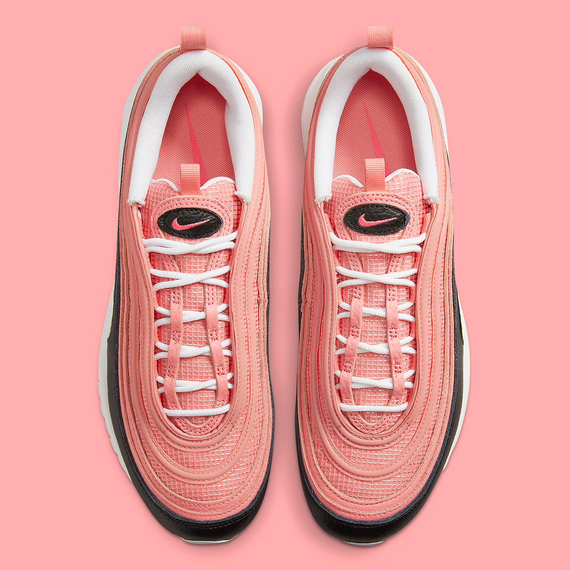 Nike Air Max 97 Black Pink Dz5327 600 6