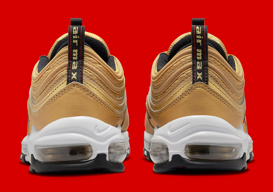 Nike Air Max 97 Gold Bullet Dm0028 700 2