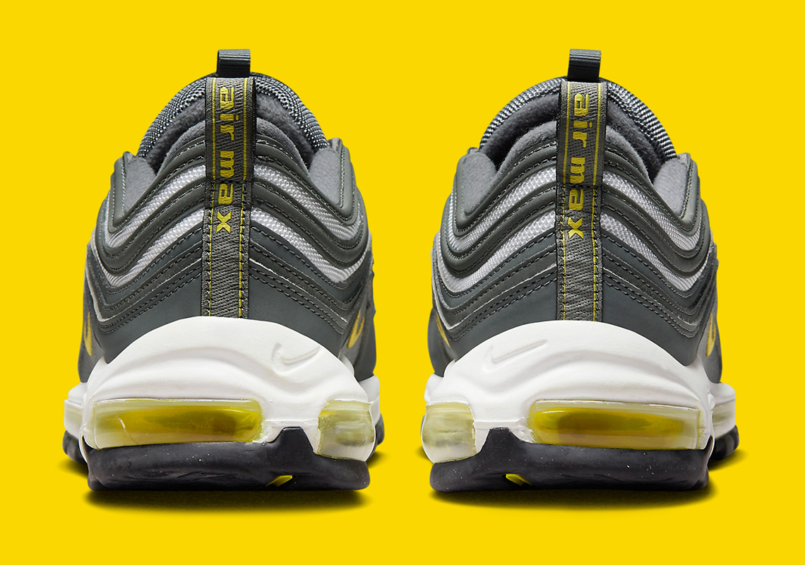 Nike Air Max 97 Grey Yellow Fb3357 001 2