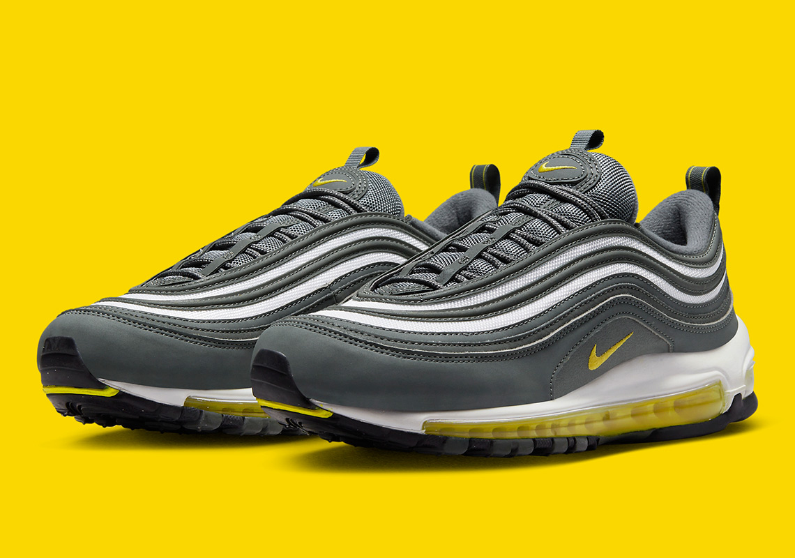 Nike Air Max 97 Grey Yellow Fb3357 001 3