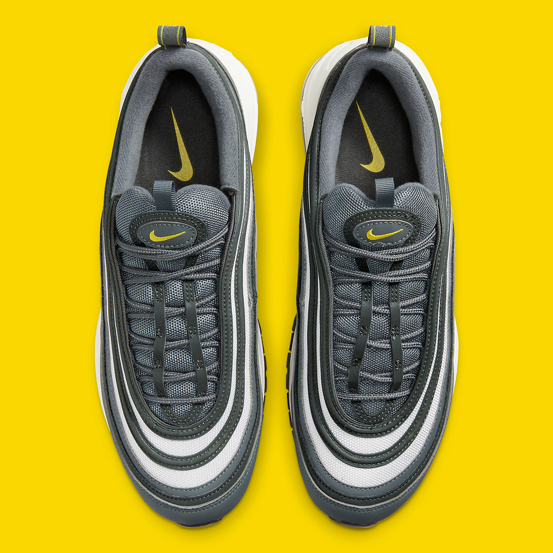 Nike Air Max 97 Grey Yellow Fb3357 001 8