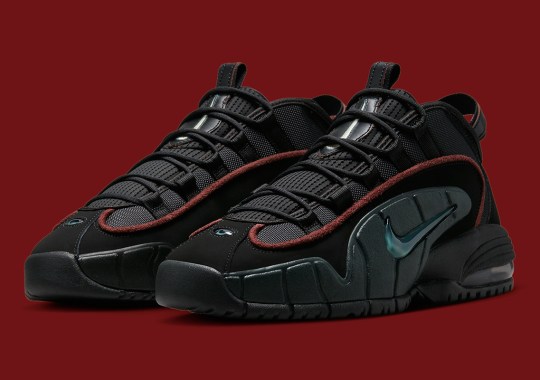 “Black” And “Dark Spruce” Darken The Nike Air Max Penny