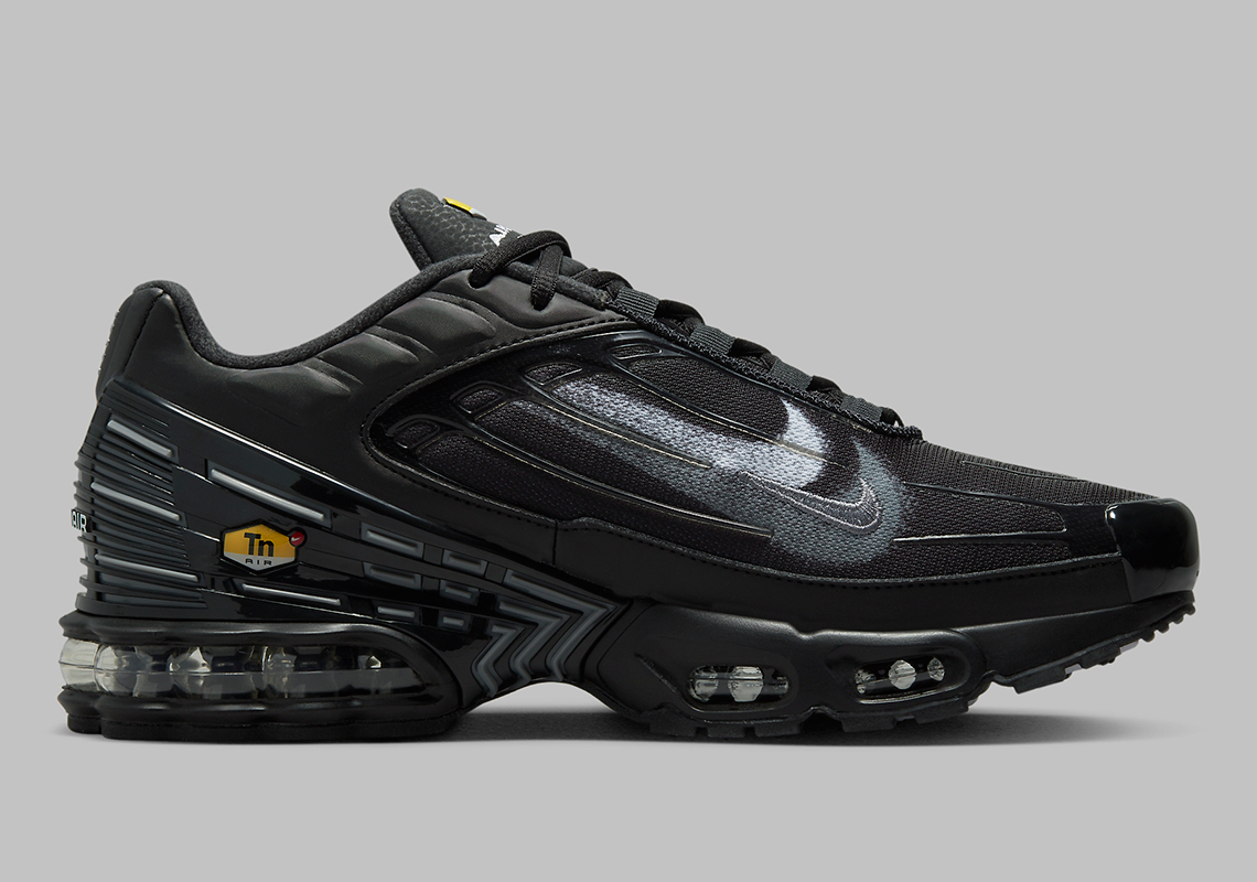 Nike Air Max Plus 3 Black White Stensil Fd0659 001 2