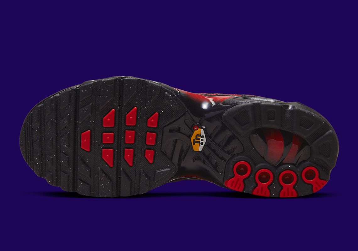 Nike Air Max Plus Gs Red Navy Black Fb8024 600 1