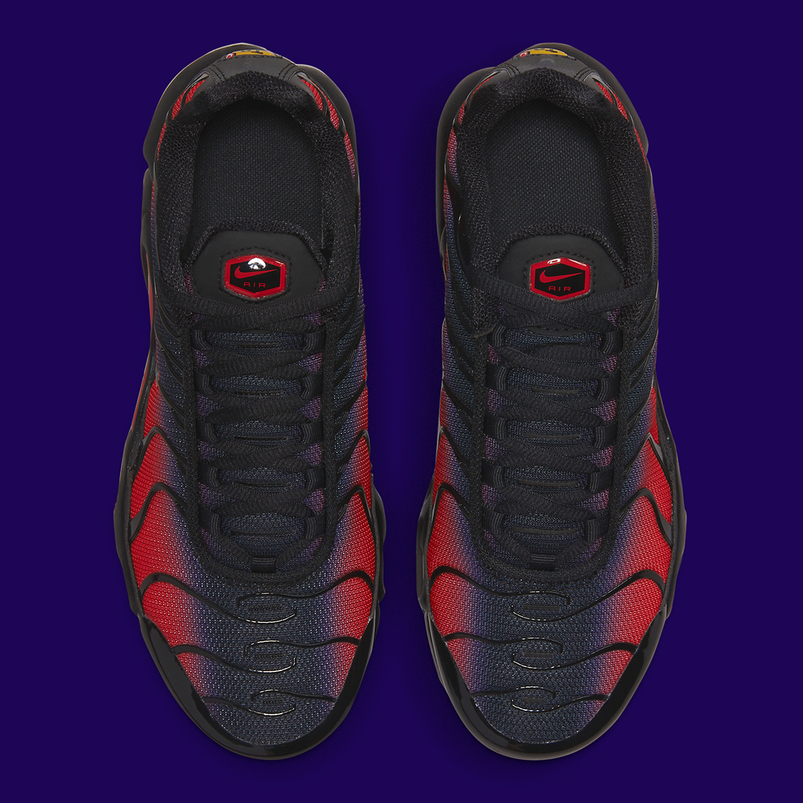 Nike Air Max Plus Gs Red Navy Black Fb8024 600 7