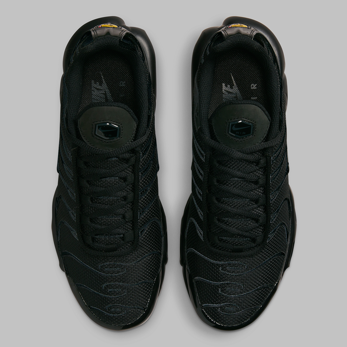 Nike Air Max Plus Triple Black Reflective Fb8479 001 9