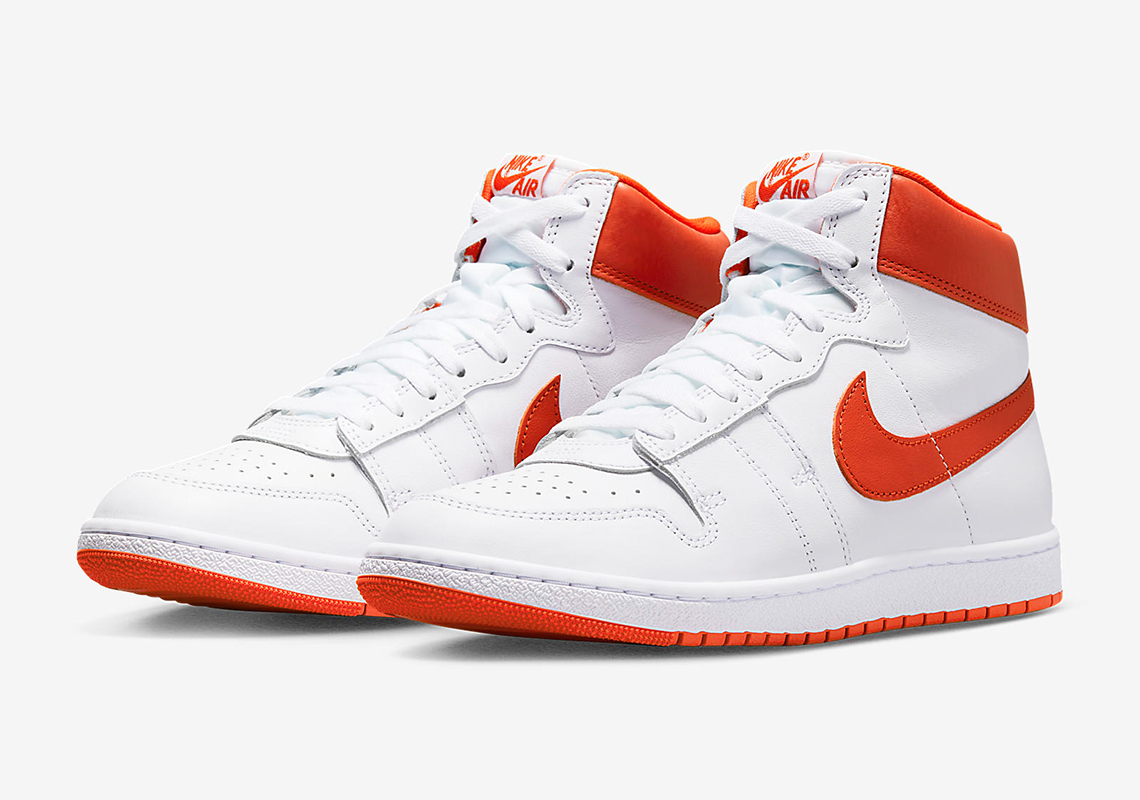 Official Images Of The Nike Air Ship "Team Orange"