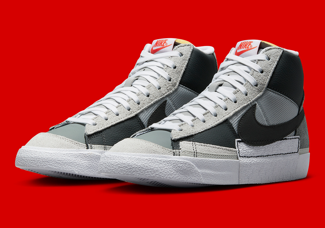 A Greyscale Aesthetic Looms Over The Nike Blazer Mid '77 Remastered