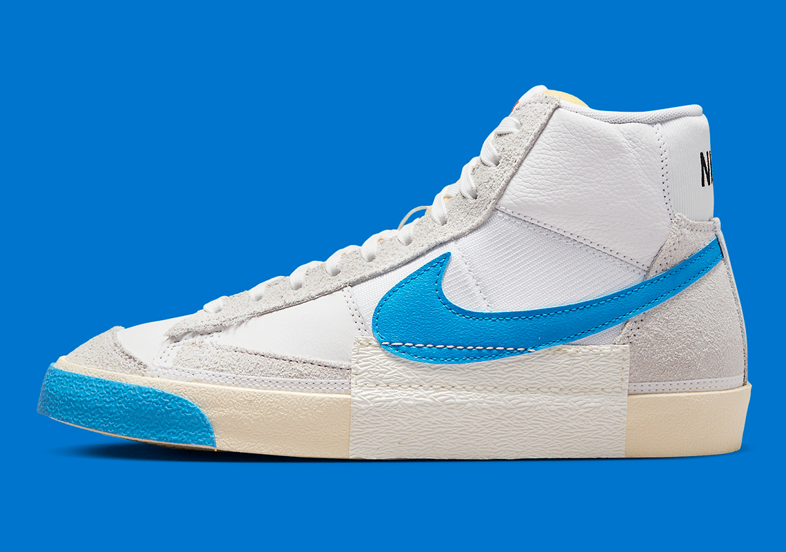 The Remastered Nike Blazer Mid '77 Employs "Photo Blue" Accents