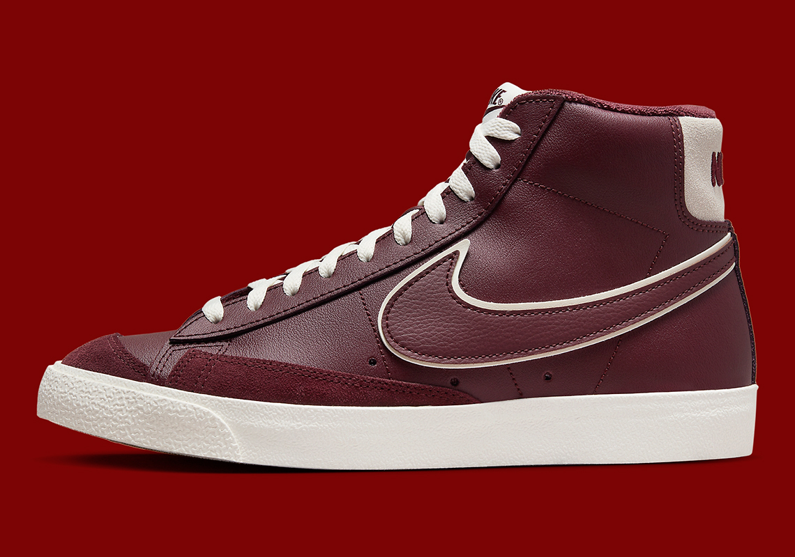 Nike Blazer Mid 77 Varsity Team Red Dq7672 600 1