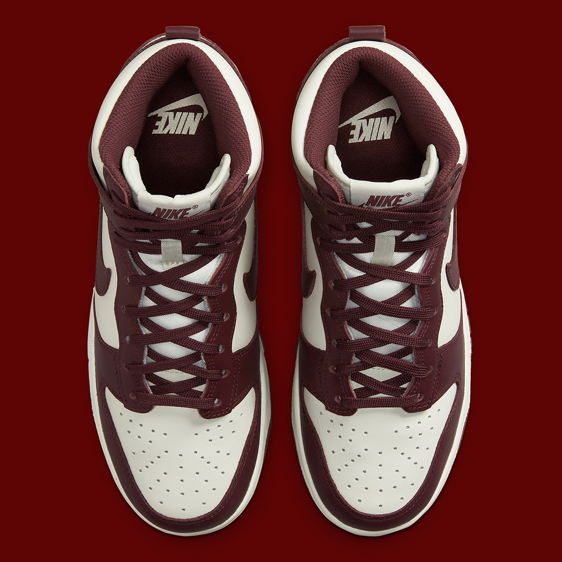 Nike Dunk High Bordeaux Dd1869 601 6