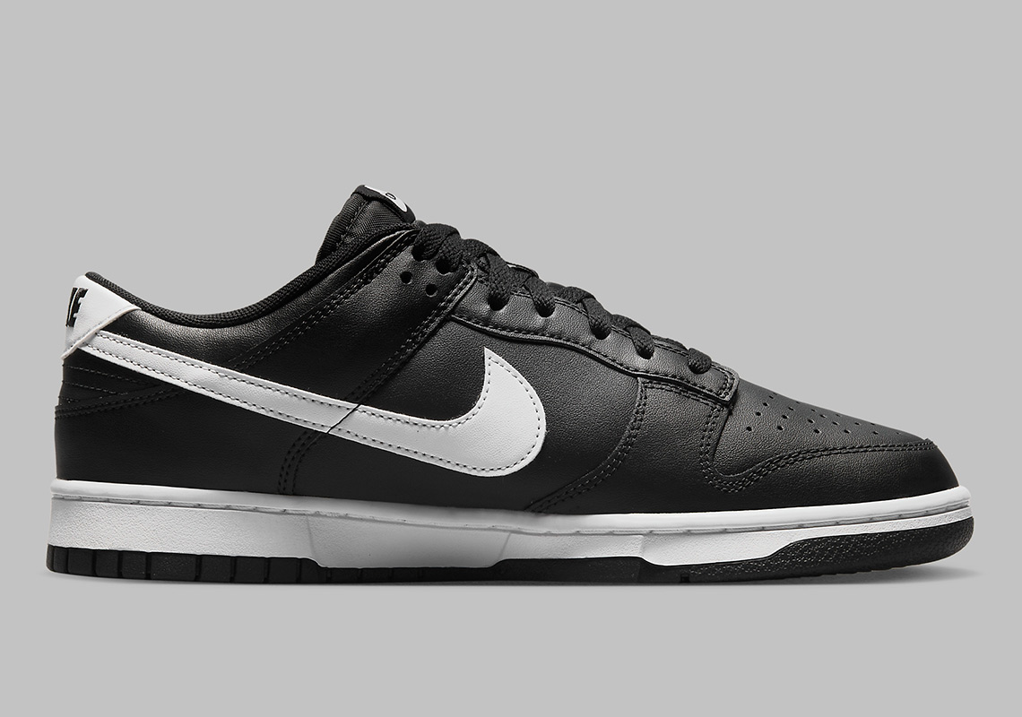 Nike Dunk Low Black White Dv0831 002 2