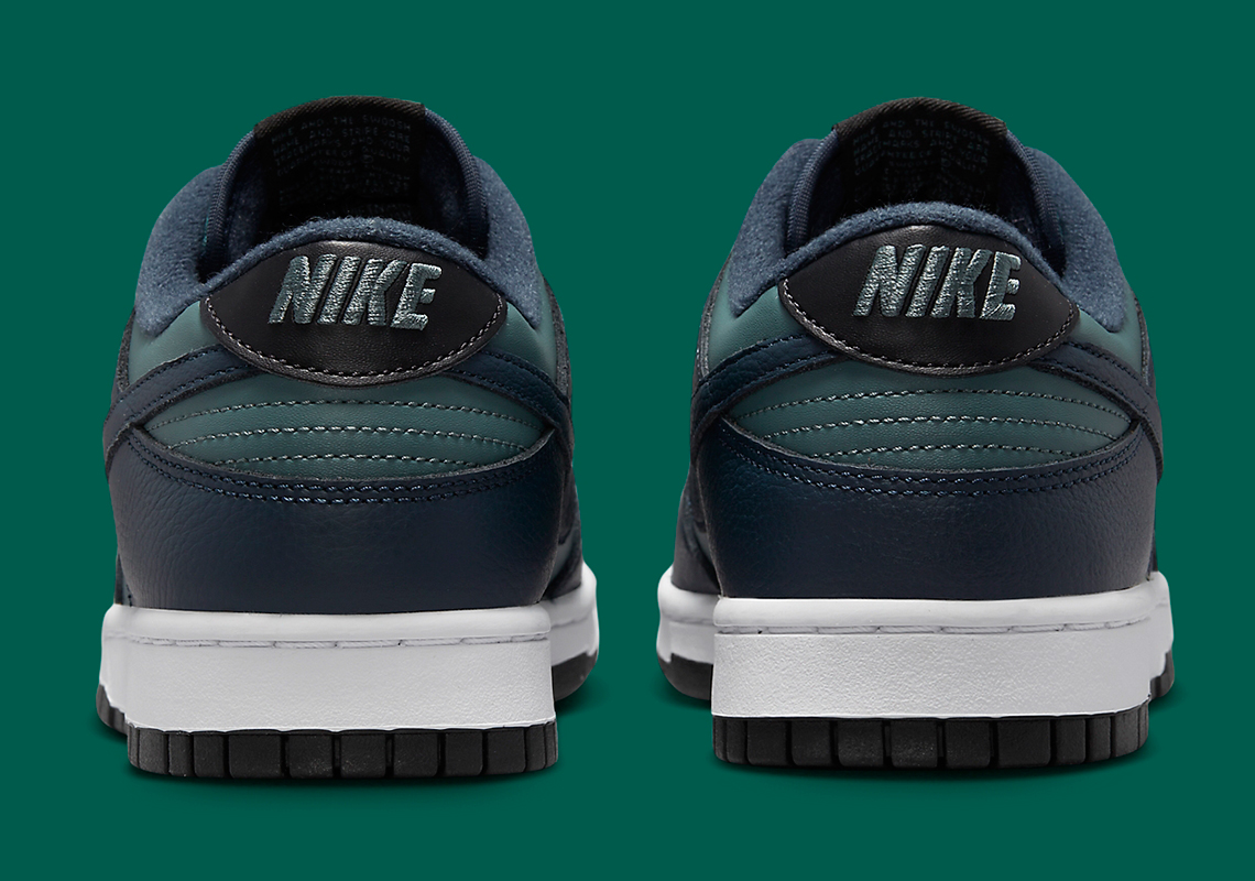 Nike Dunk Low Navy Teal Dr9705 300 1