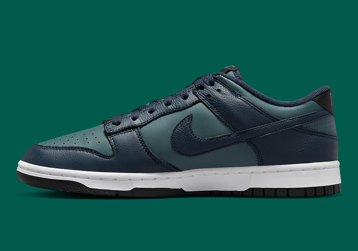 Nike Dunk Low Navy Teal Dr9705 300 3