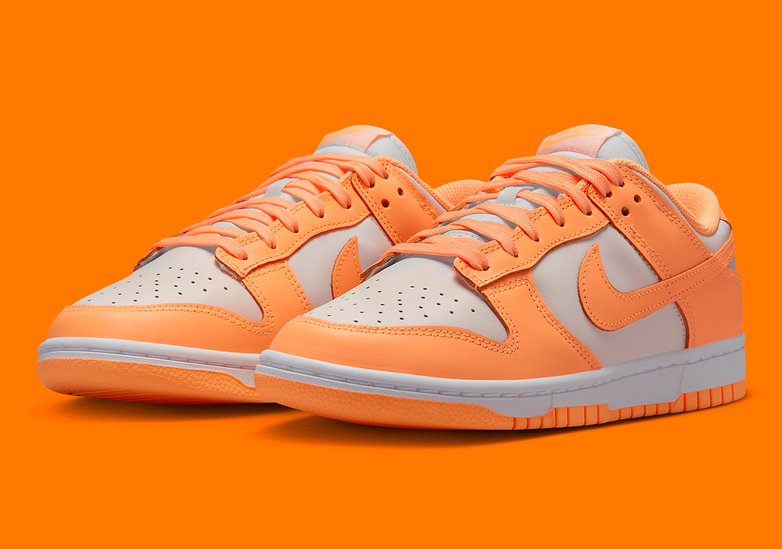 Nike Dunk Low Peach Beige Dd1503 801 6