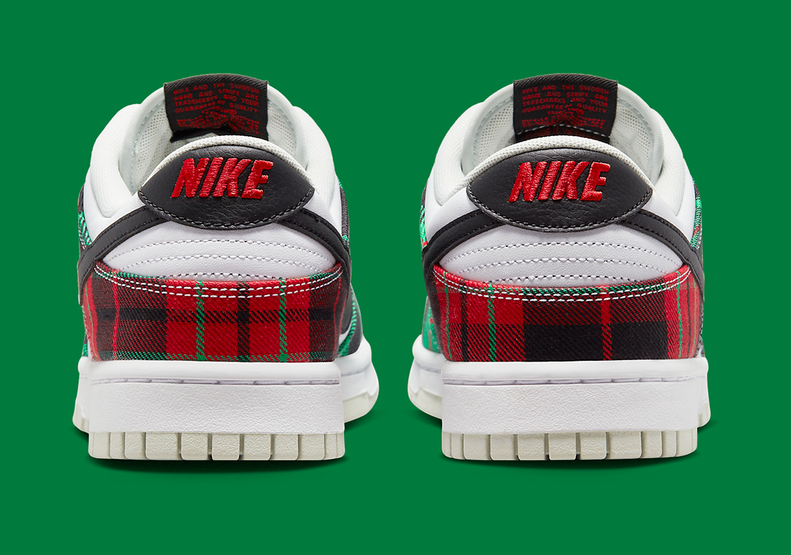 Nike Dunk Low Plaid Dv0827 100 2