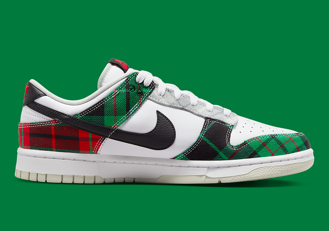 Nike Dunk Low Plaid Dv0827 100 6