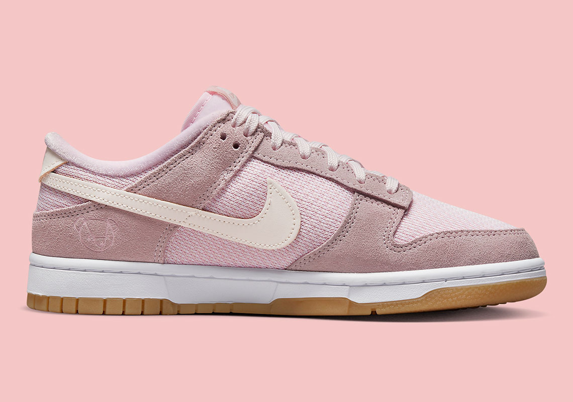 Nike Dunk Low Teddy Bear Pink Dz5318 640 3