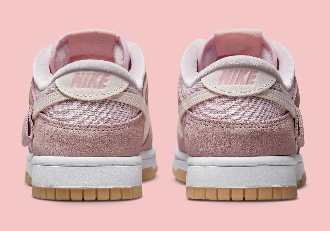 Nike Dunk Low Teddy Bear Pink Dz5318 640 4