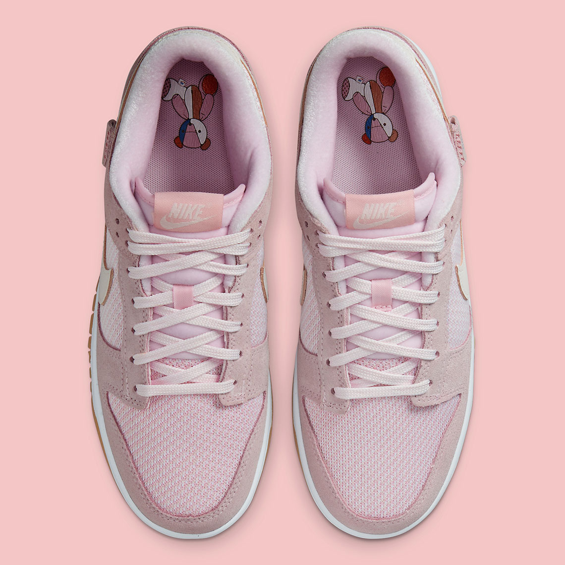 Nike Dunk Low Teddy Bear Pink Dz5318 640 6