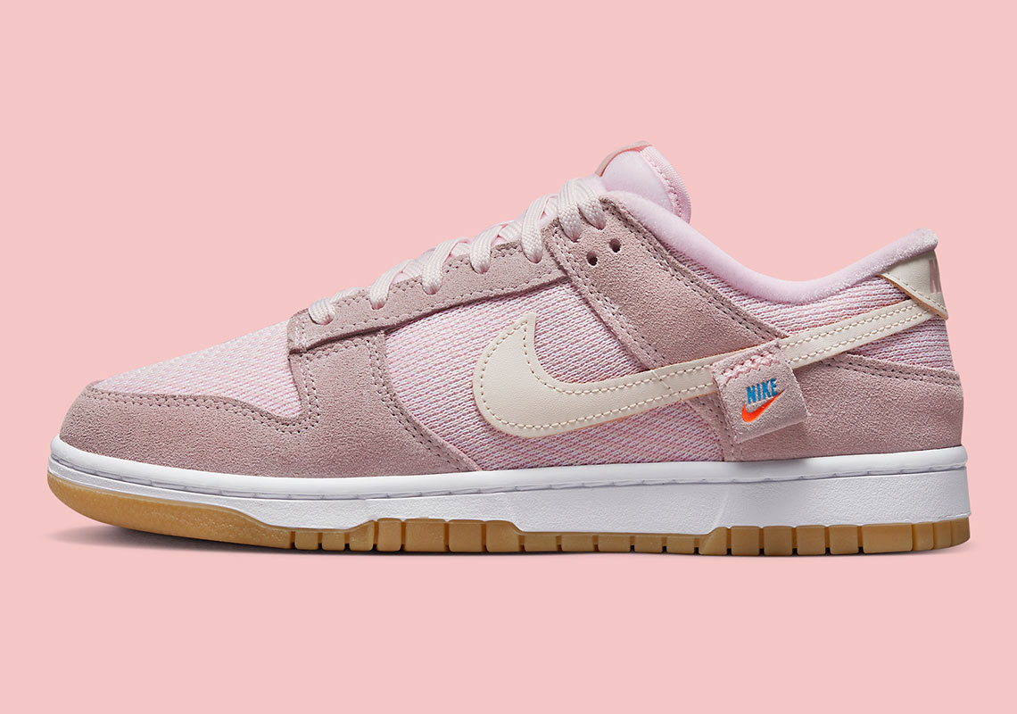 Nike Dunk Low Teddy Bear Pink Dz5318 640 7