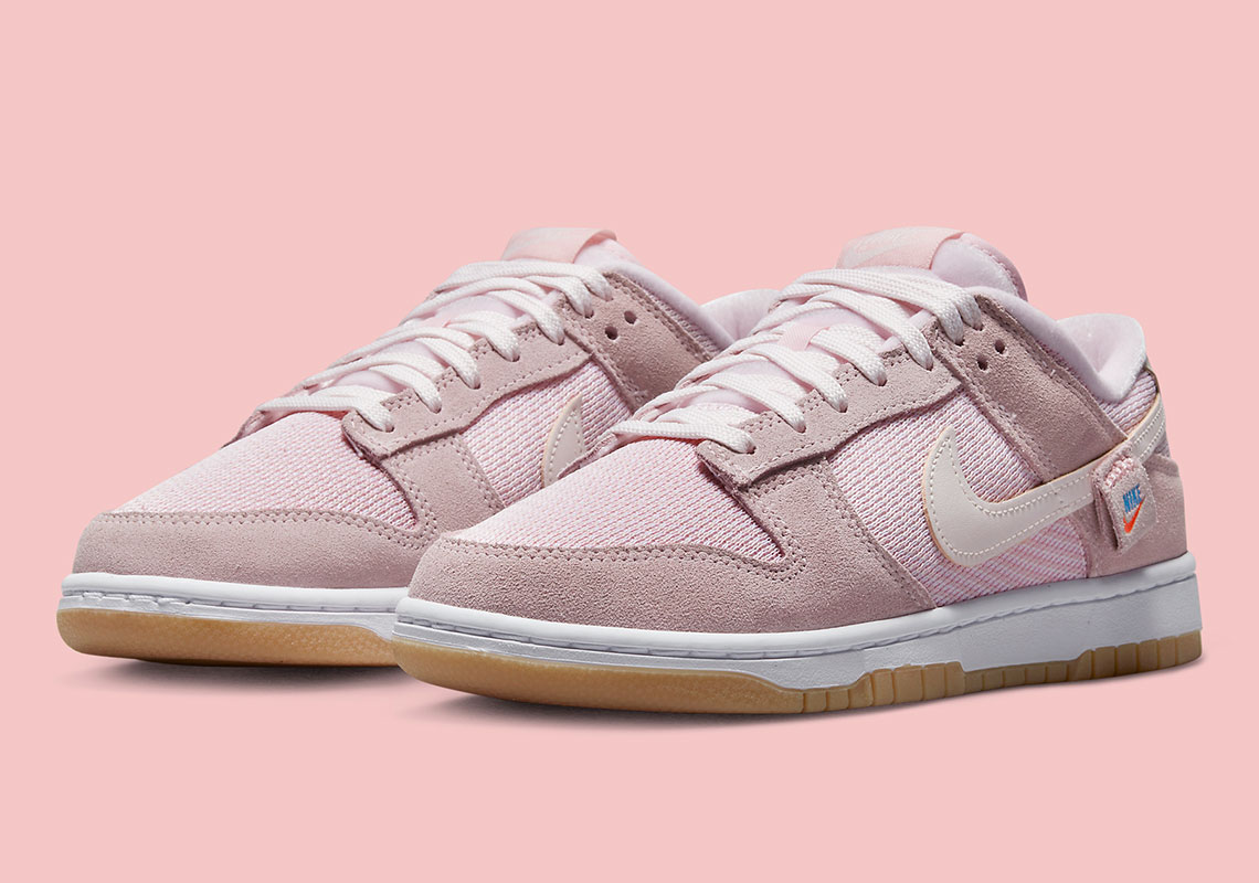 Nike Dunk Low Teddy Bear Pink Dz5318 640 8