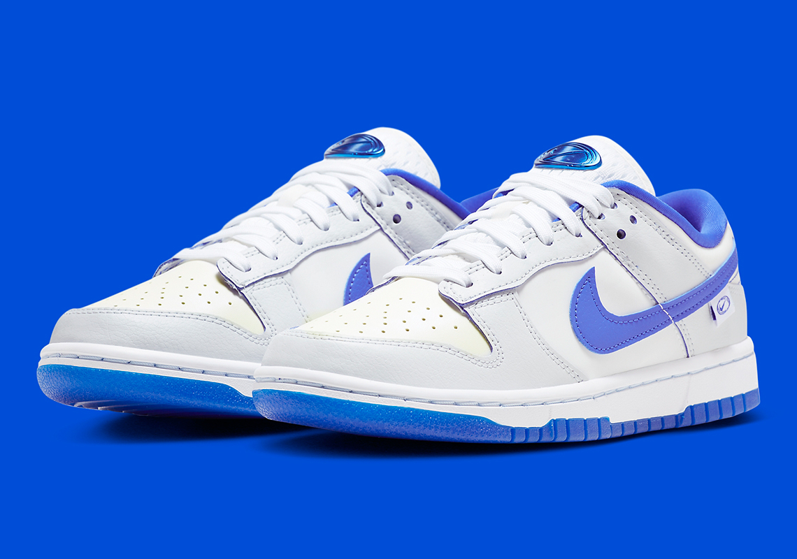 Nike Dunk Low Worldwide White Royal Blue Fb1841 110 1