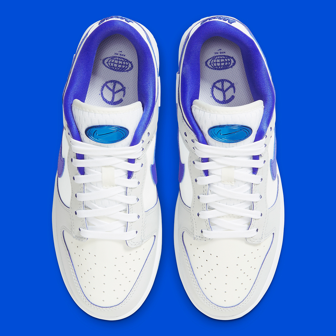 Nike Dunk Low Worldwide White Royal Blue Fb1841 110 2